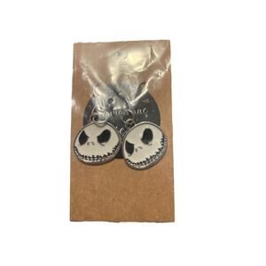 Jack Skellington Nightmare Before Christmas Earrings